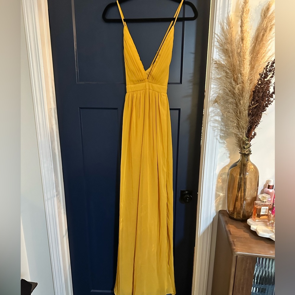 Lulus maxi dress